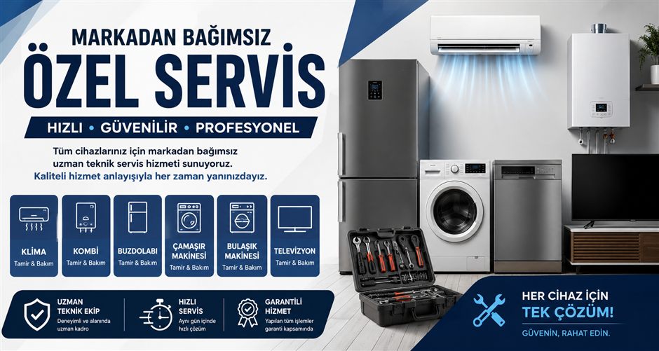 Pozantı Midea Servisi — markadan bağımsız özel servis